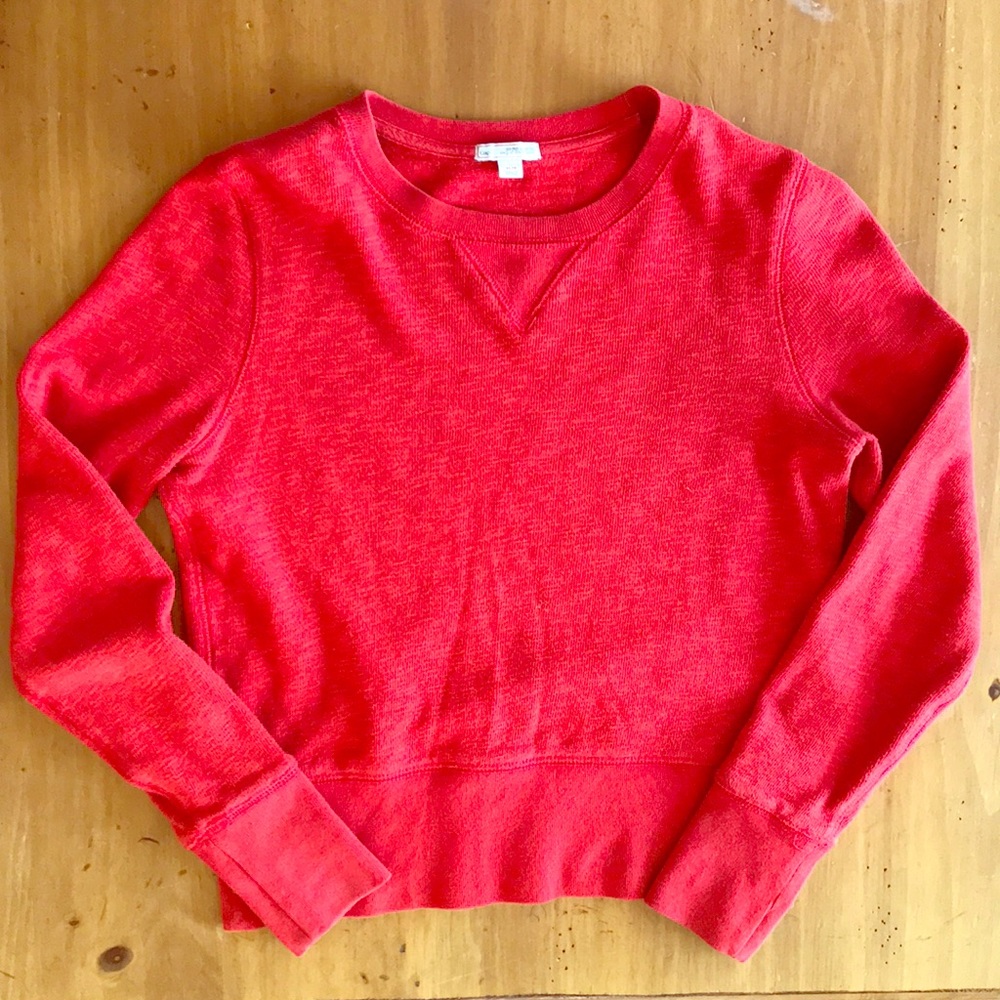 GAP Crop Sweatshirt